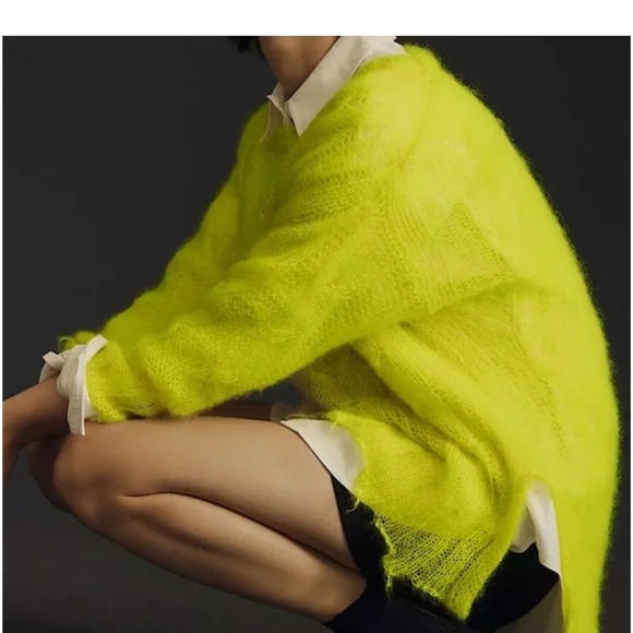 Anthropologie The Posey Stitch Sweater Size Small - Picture 4 of 14